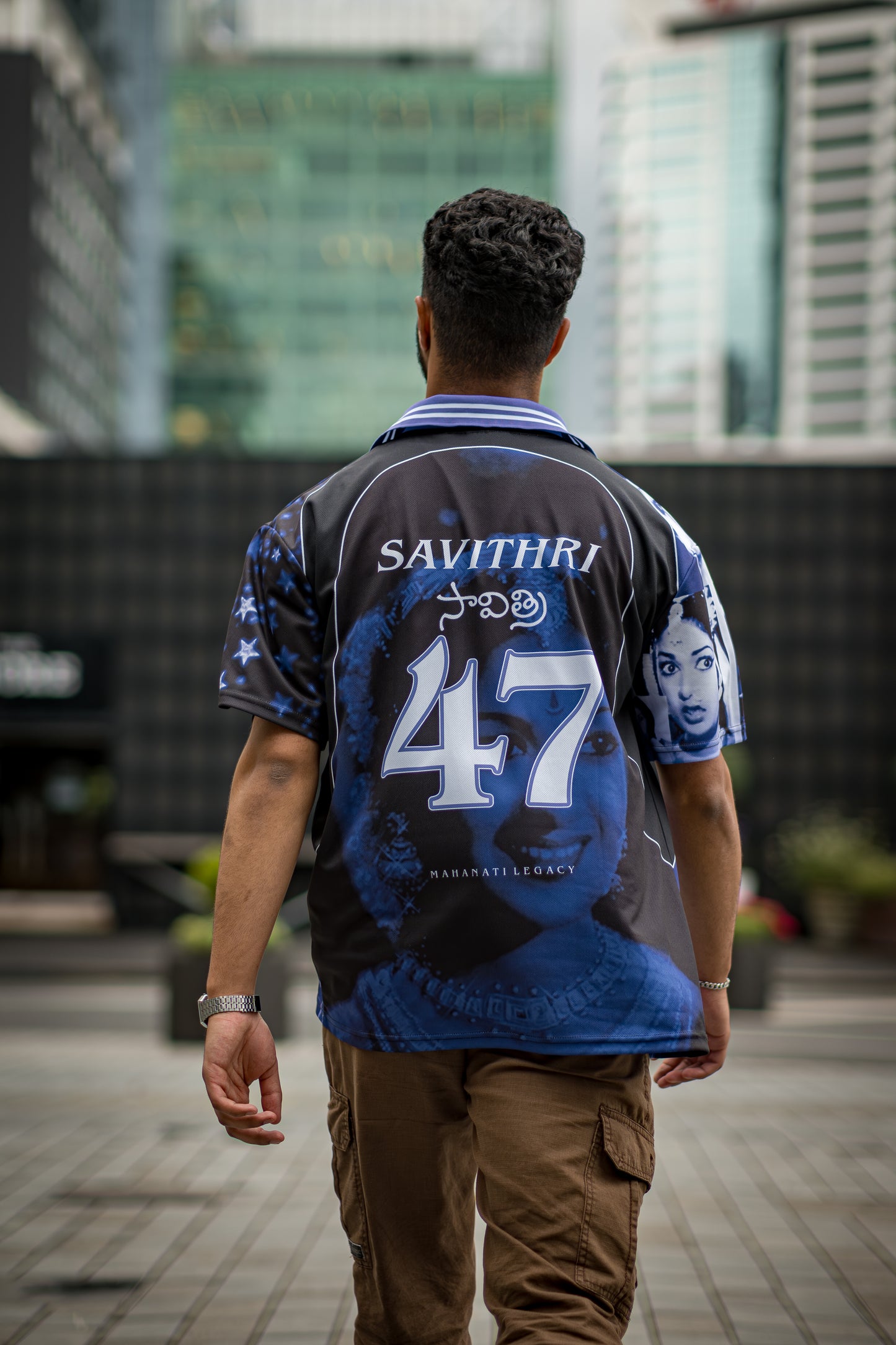 THE SAVITHRI JERSEY