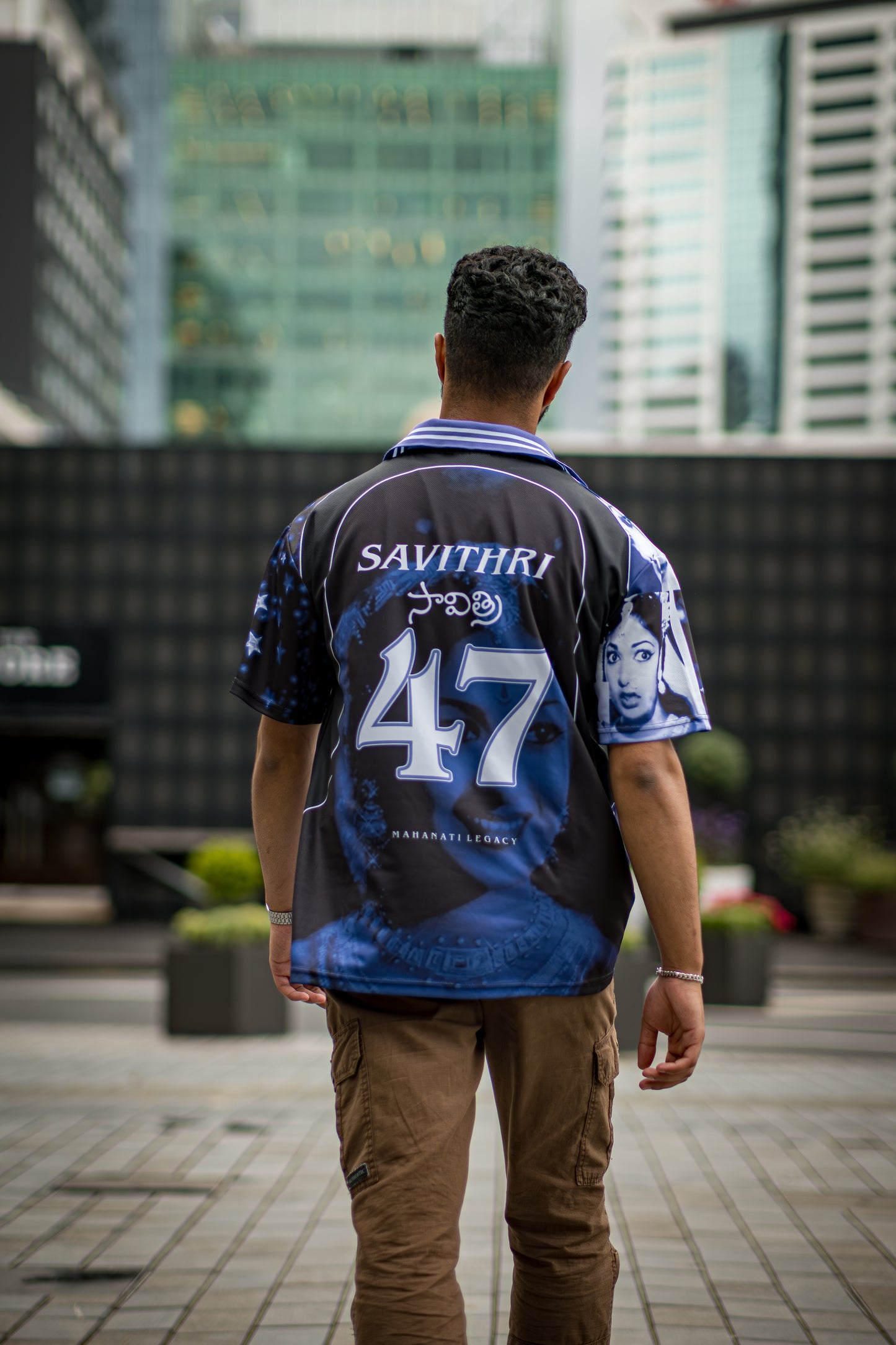 THE SAVITHRI JERSEY