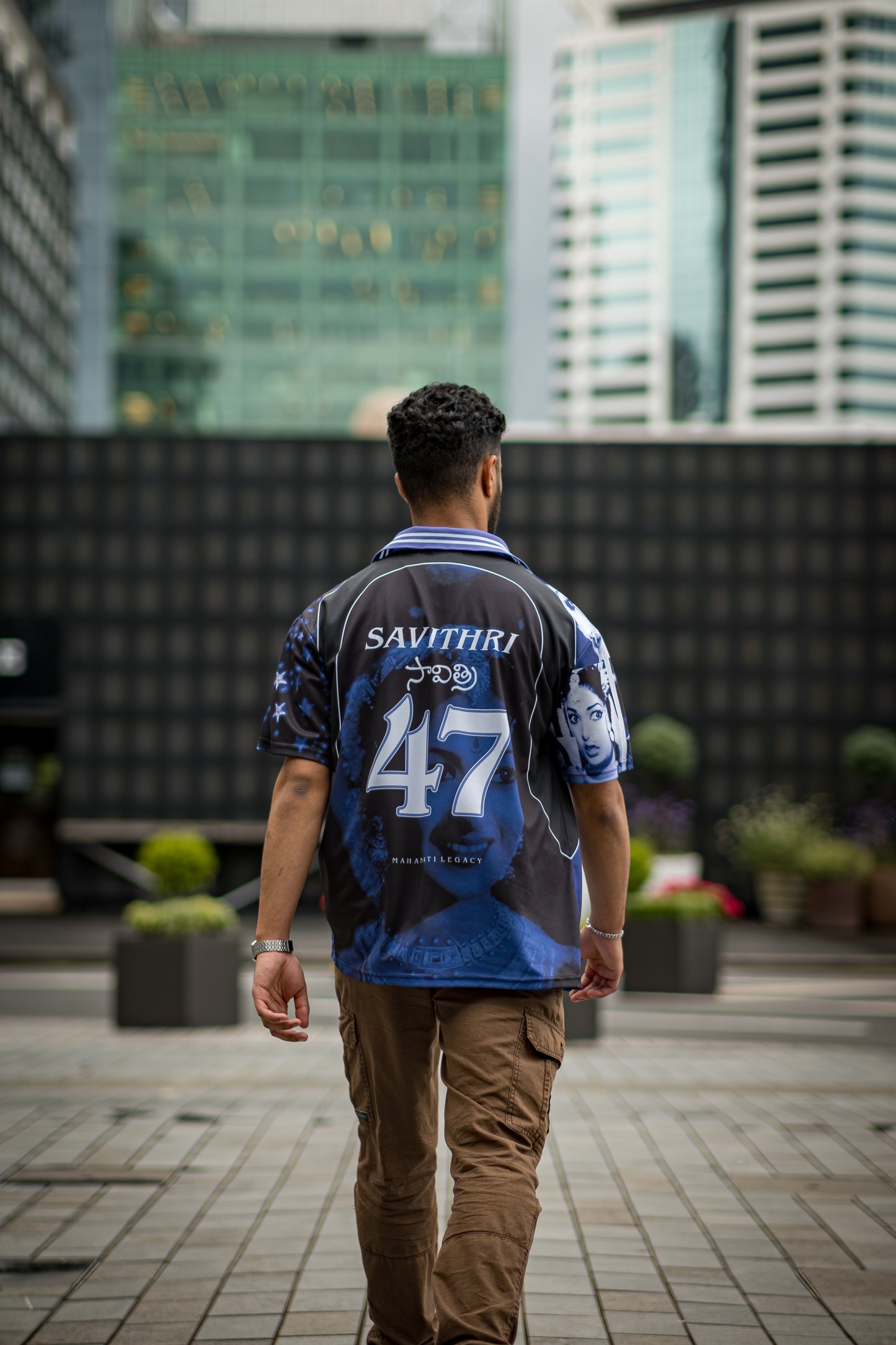 THE SAVITHRI JERSEY
